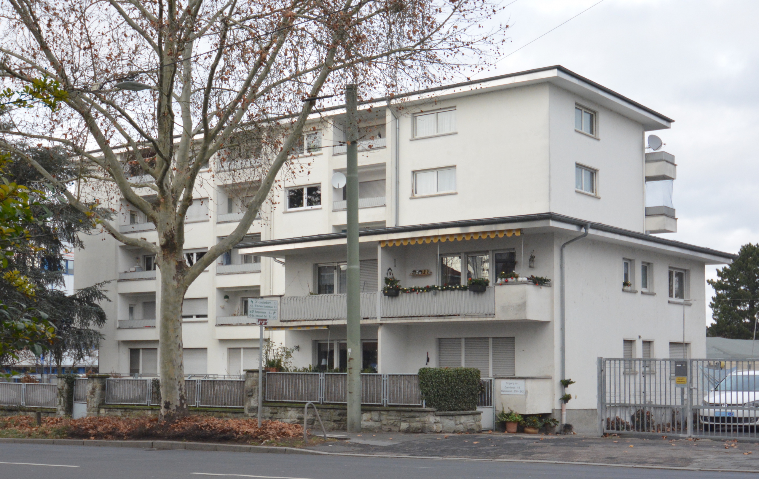 Gut geschnittene 3-Zim ETW mit Balkon in Offenbach  