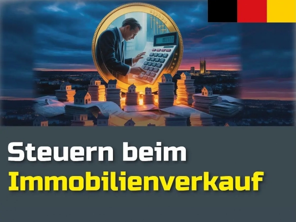 Steuern beim Immobilienverkauf in Wiesbaden