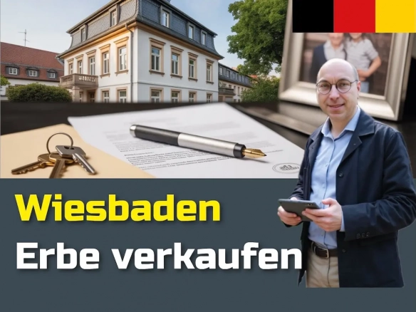 Erbschaftsimmobilie Wiesbaden verkaufen