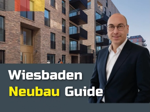 Neubauwohnungen in Wiesbaden – modernes Wohngebäude