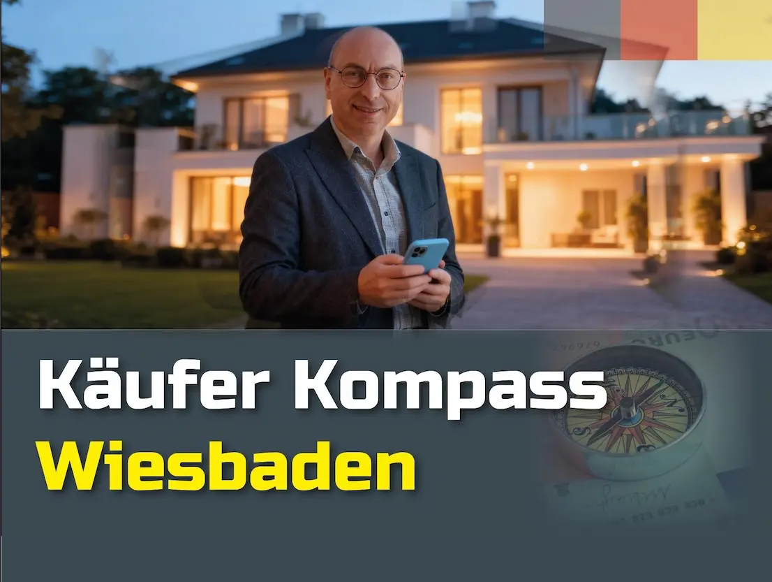 Beliebte Lagen beim Haus kaufen in Wiesbaden