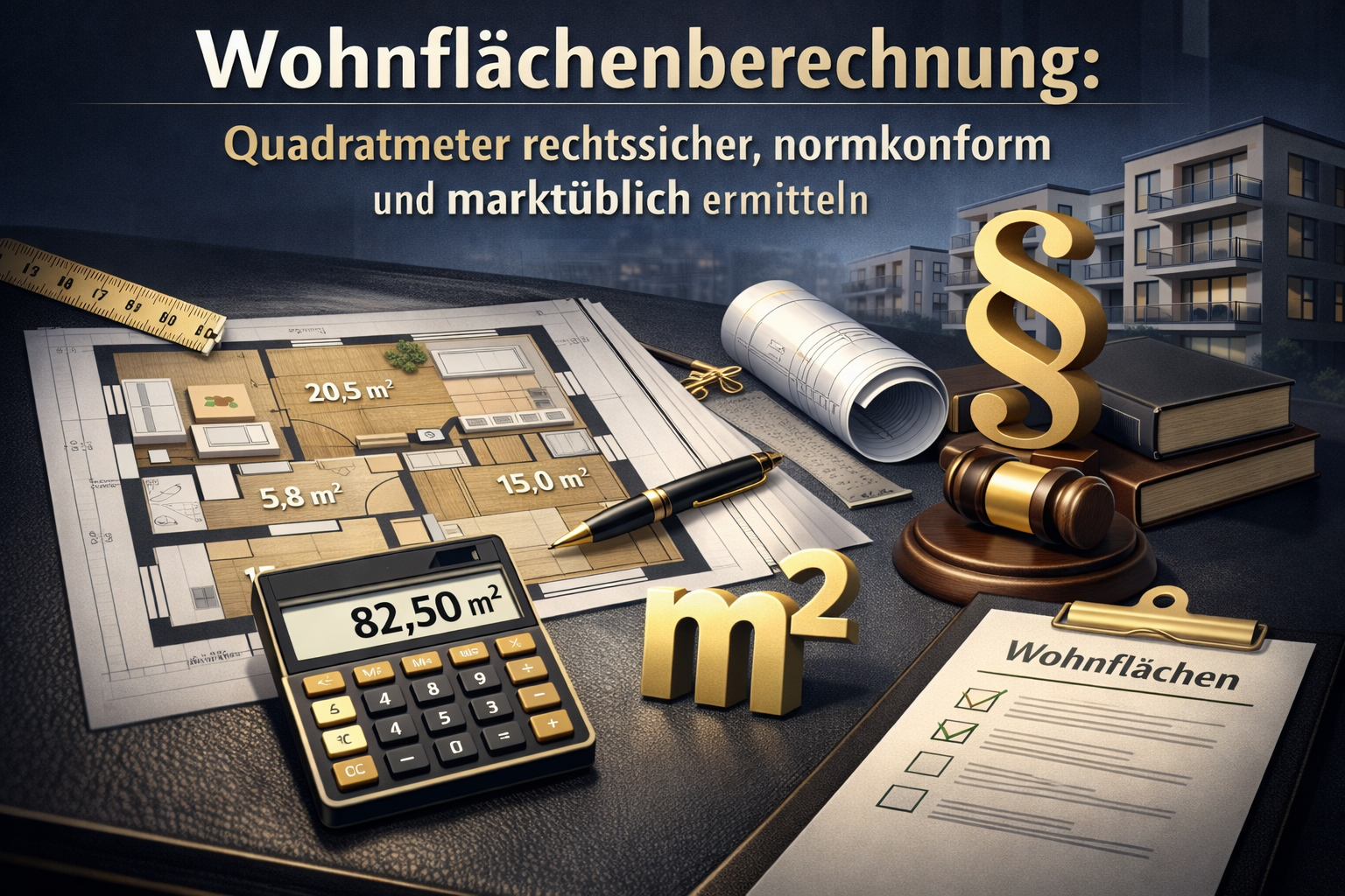 quadratmeter berechnen wohnung