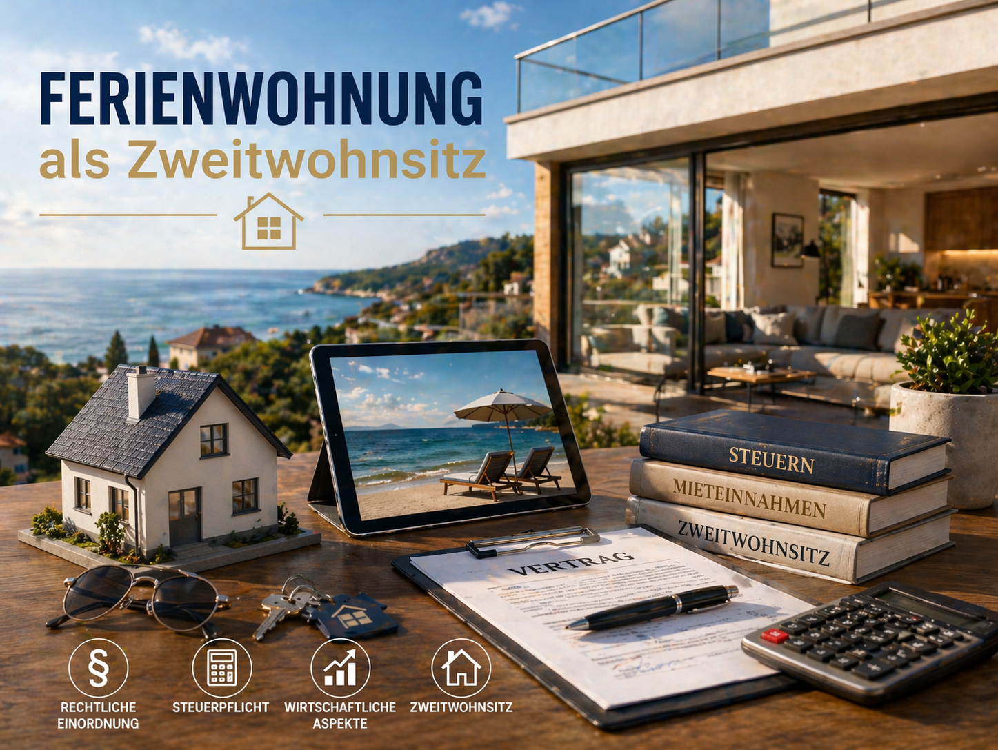 Ferienwohnung als Zweitwohnsitz