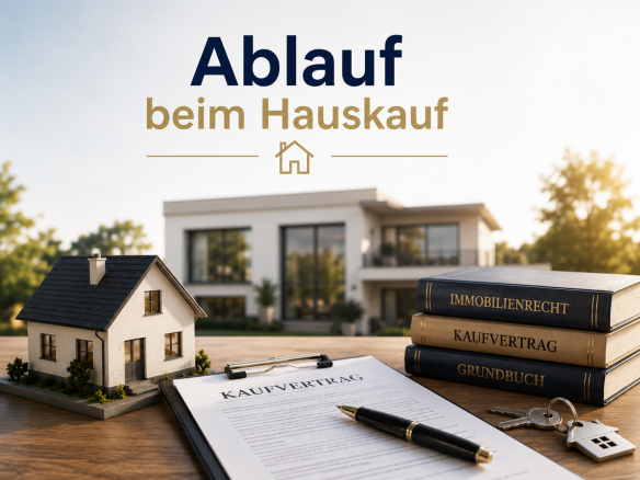 Ablauf beim Hauskauf