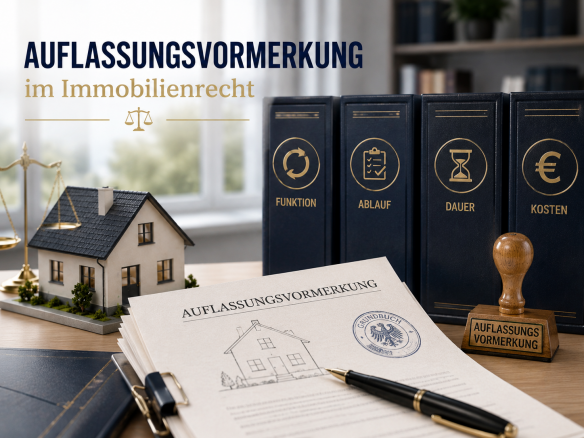Auflassungsvormerkung im Immobilienrecht