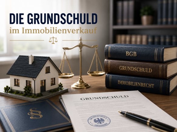 Die Grundschuld im Immobilienverkauf