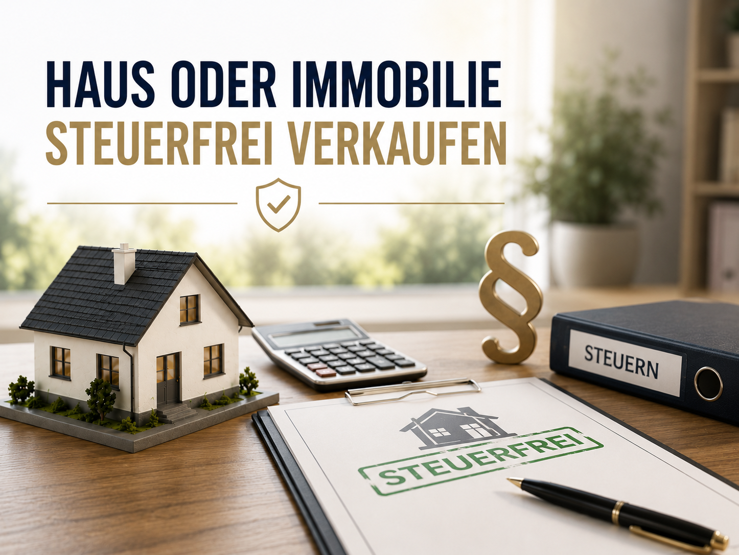 Immobilie steuerfrei verkaufen
