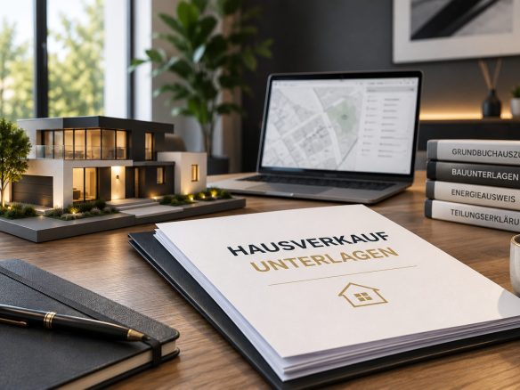 Hausverkauf Unterlagen