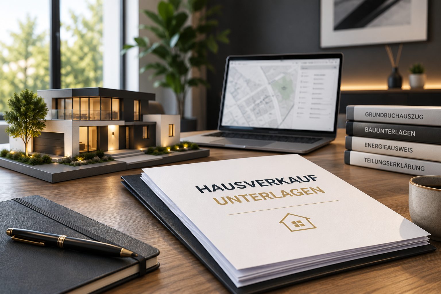 Hausverkauf Unterlagen