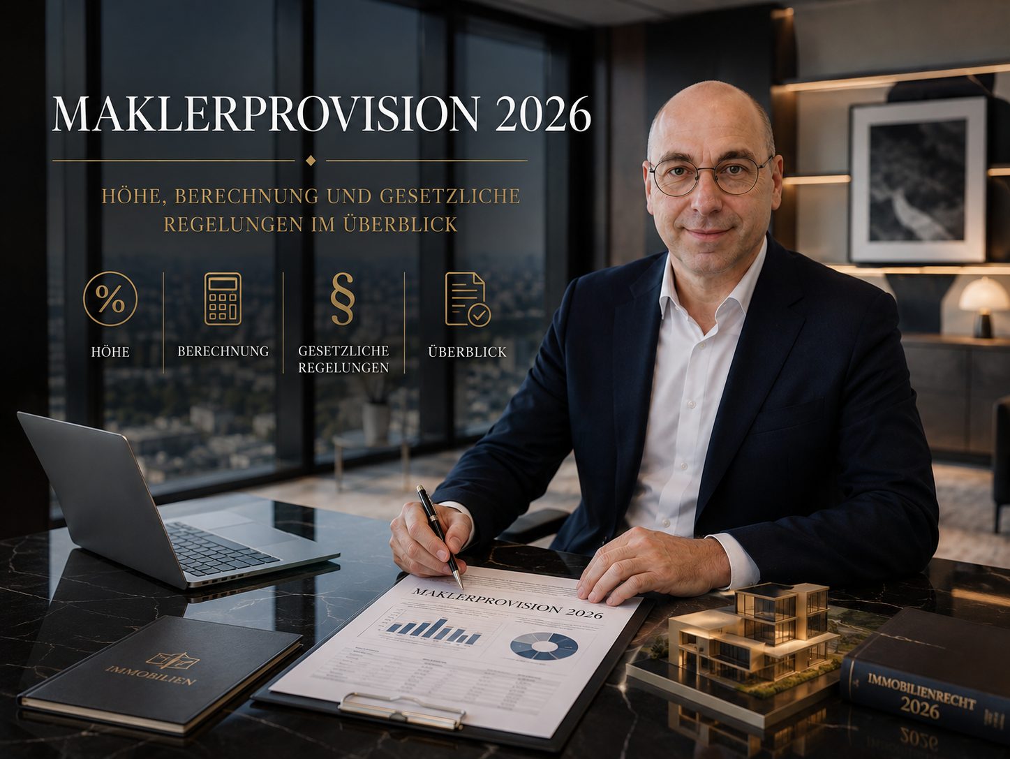 Maklerprovision 2026