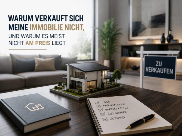 Warum verkauft sich meine Immobilie nicht, und warum es meist nicht am Preis liegt