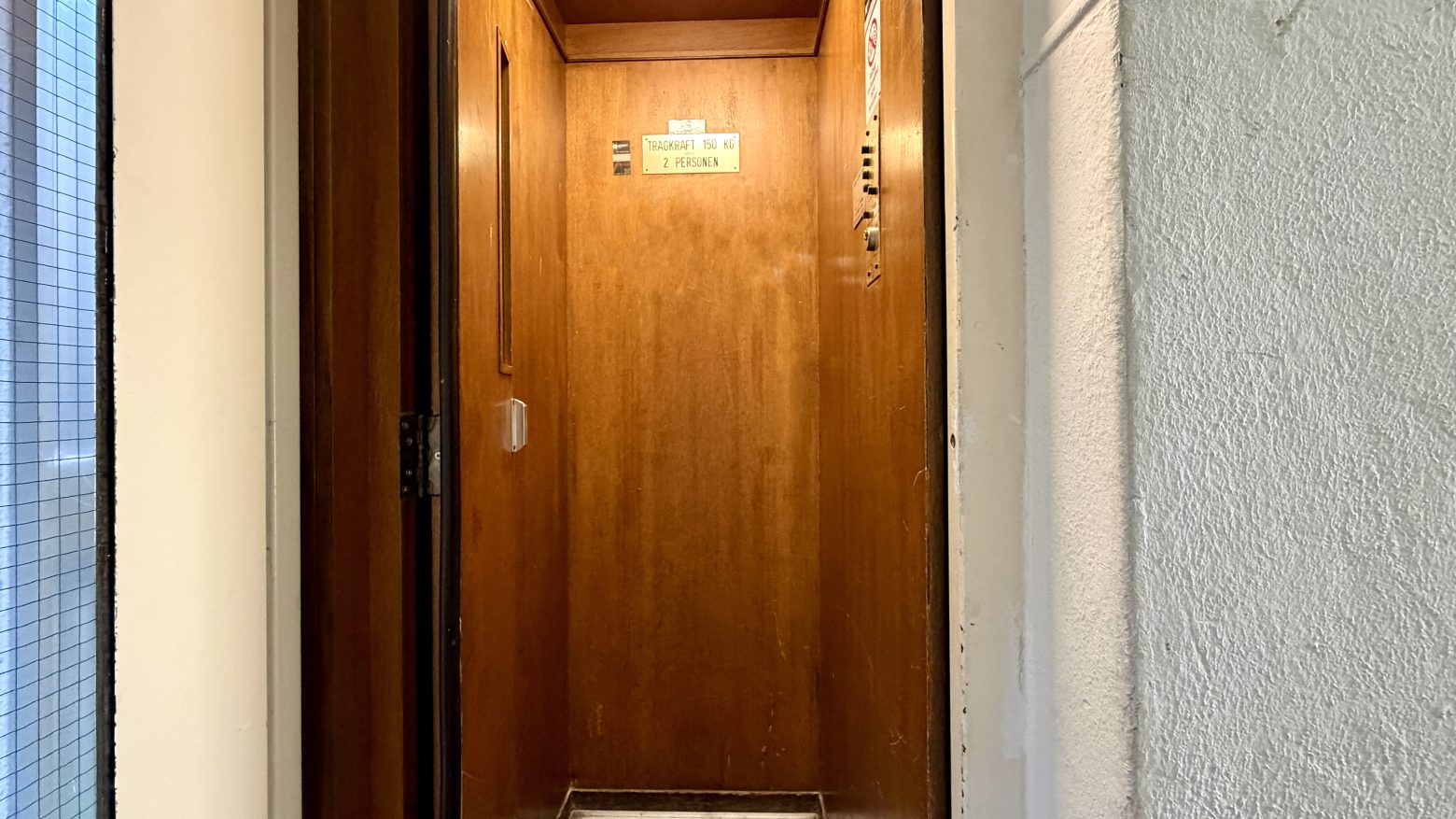 Gepflegte 2 Zi-Wohnung mit Balkon, Innenstadtnähe