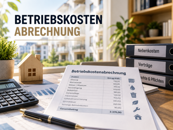 Betriebskostenabrechnung prüfen