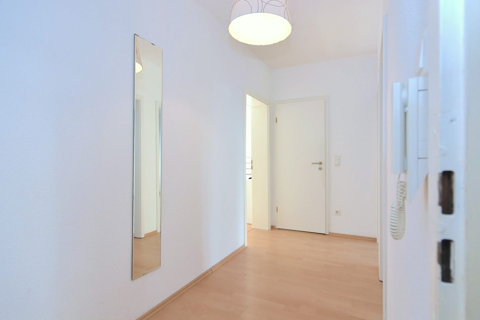Gepflegte 2 Zi-Wohnung mit Balkon, Innenstadtnähe