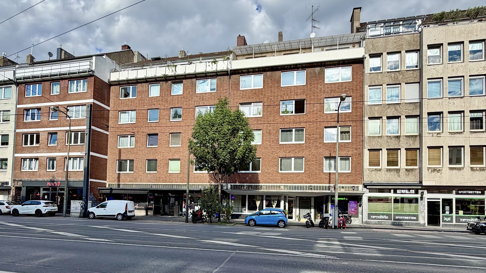 Gepflegte 2 Zi-Wohnung mit Balkon, Innenstadtnähe