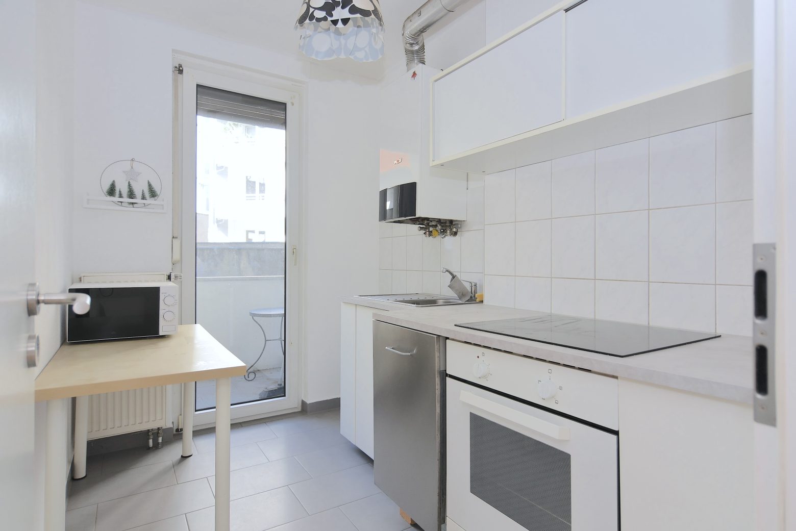 Gepflegte 2 Zi-Wohnung mit Balkon, Innenstadtnähe