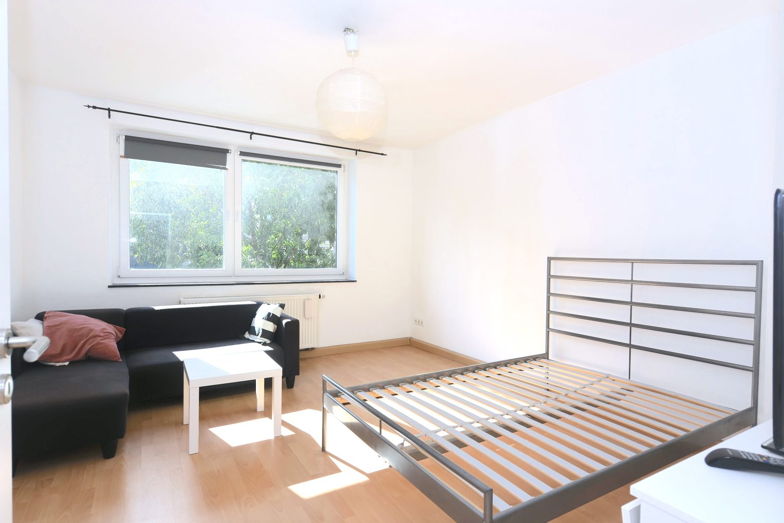 Gepflegte 2 Zi-Wohnung mit Balkon, Innenstadtnähe