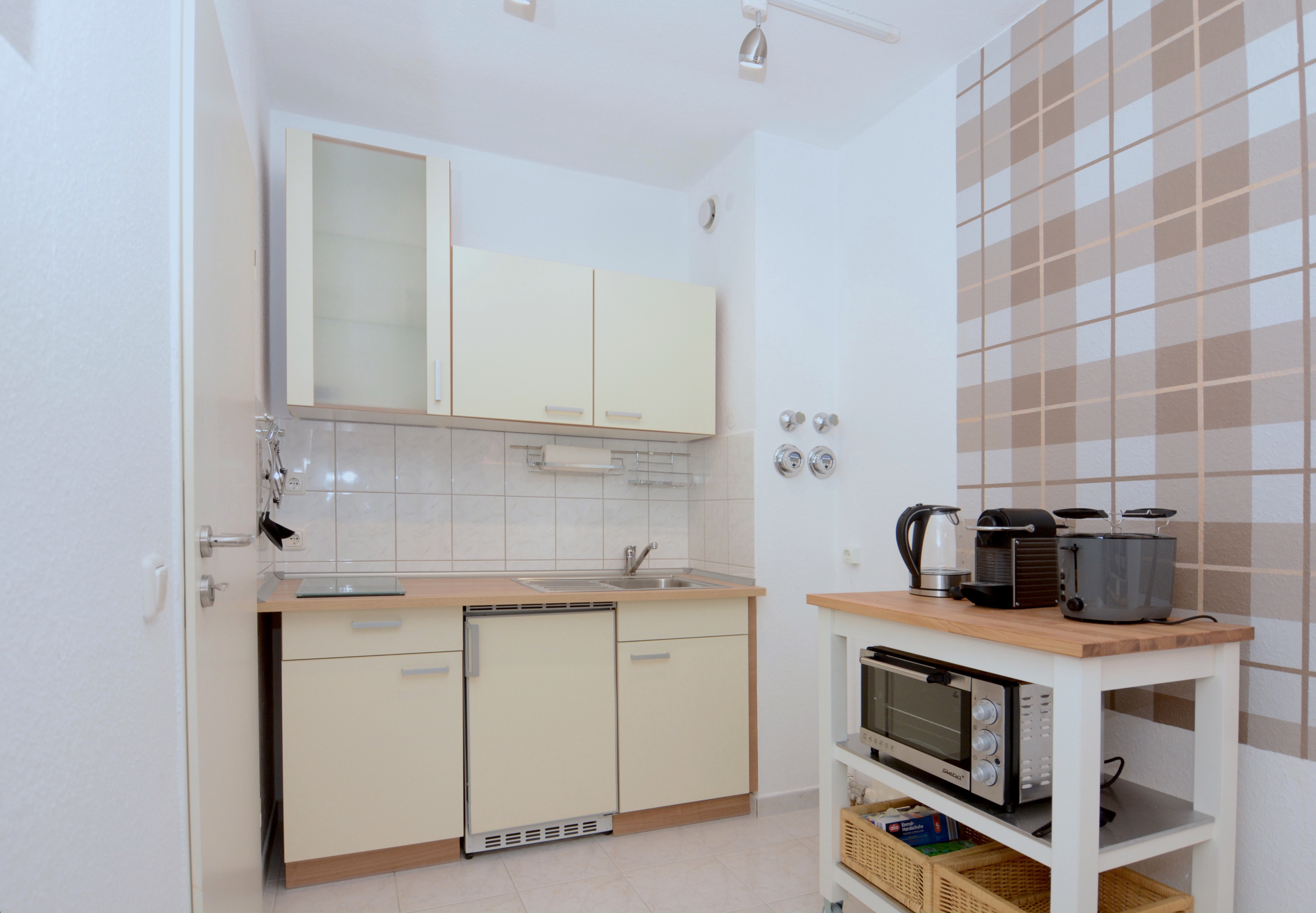 Möblierte 1-Zimmer-Wohnung in Wiesbaden.