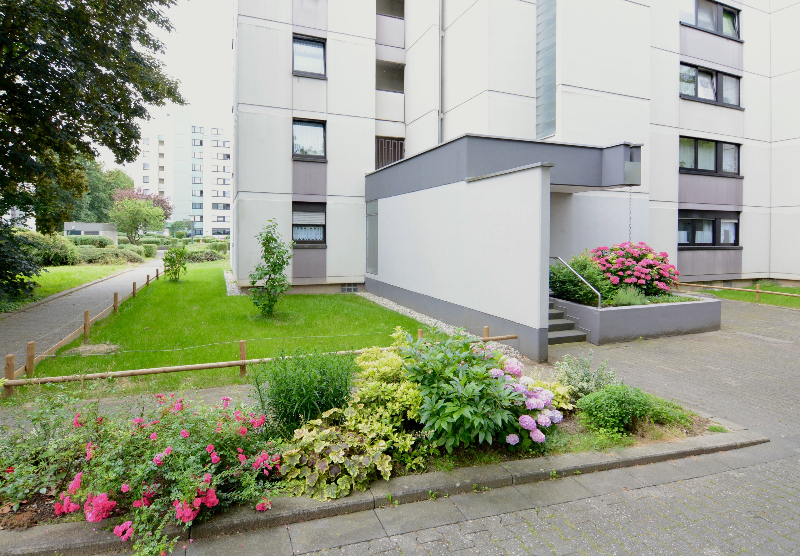 Möblierte 1-Zimmer-Wohnung in Wiesbaden.