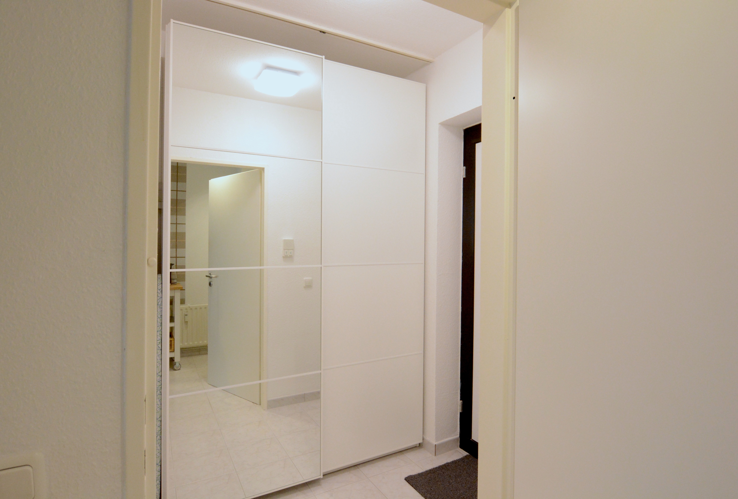 Möblierte 1-Zimmer-Wohnung in Wiesbaden.