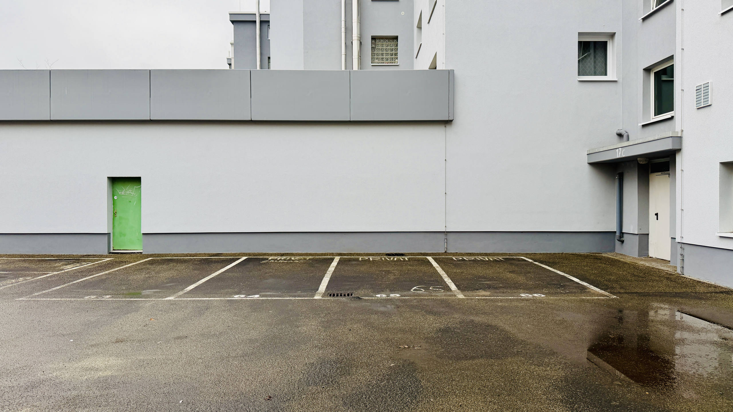 Außenstellplatz im Hoff in Flörsheim am Main