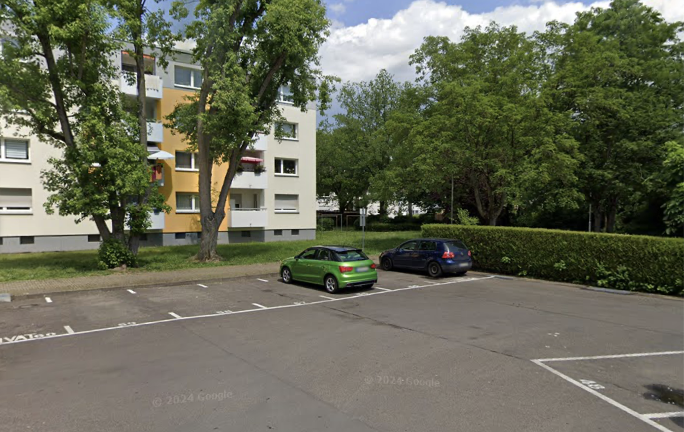Außenstellplatz im Hoff in Flörsheim am Main